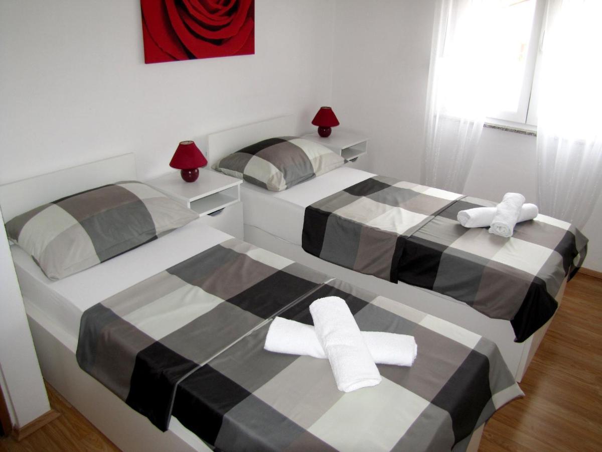 Apartments Klanac Zadar Buitenkant foto