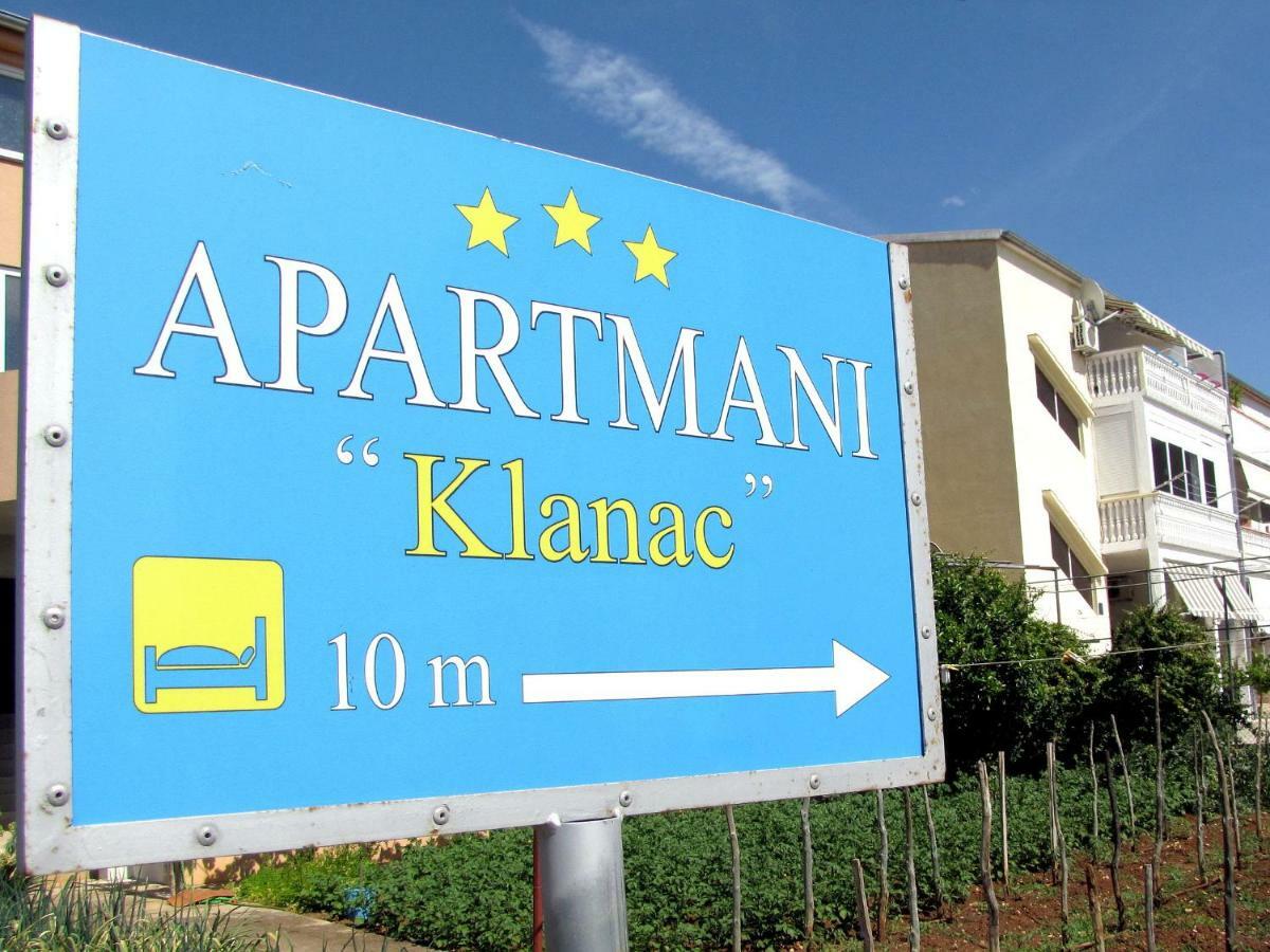 Apartments Klanac Zadar Buitenkant foto